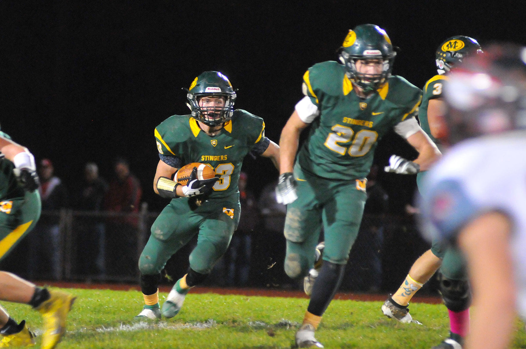 Gazette Photo Gallery: Meyersdale 24, Marion Center 14